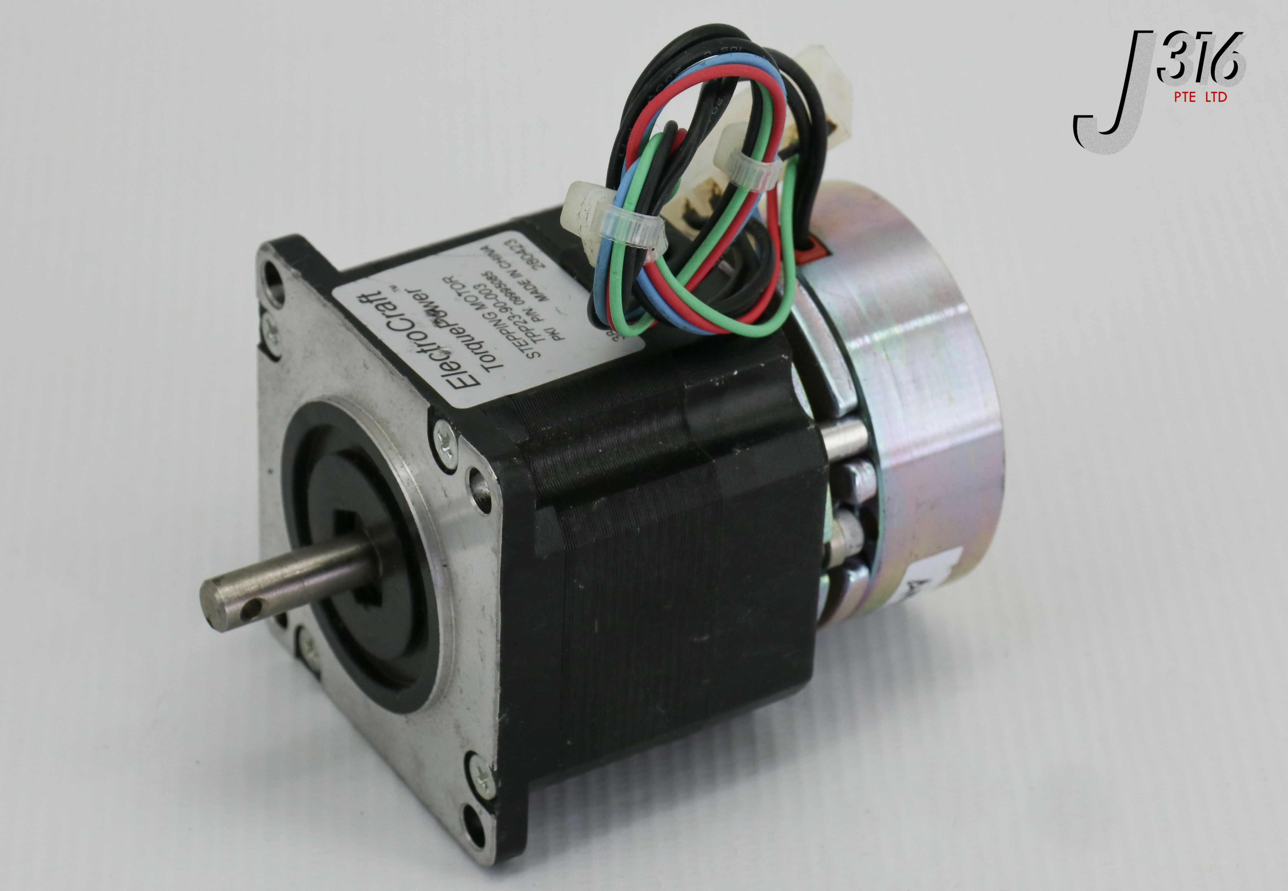 21781 ELECTROCRAFT TORQUEPOWER STEPPING MTR W/ BRAKE TPP23-90-003
